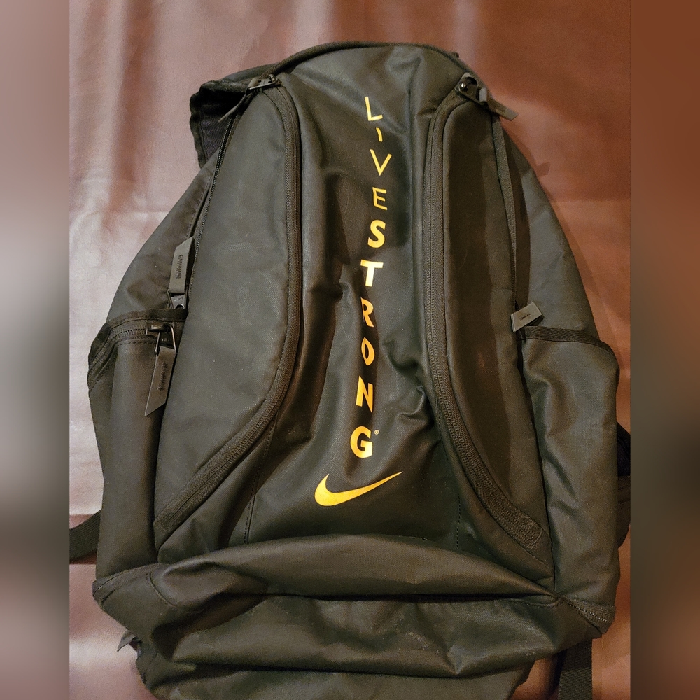 Nike Lance Armstrong Livestrong Backpack